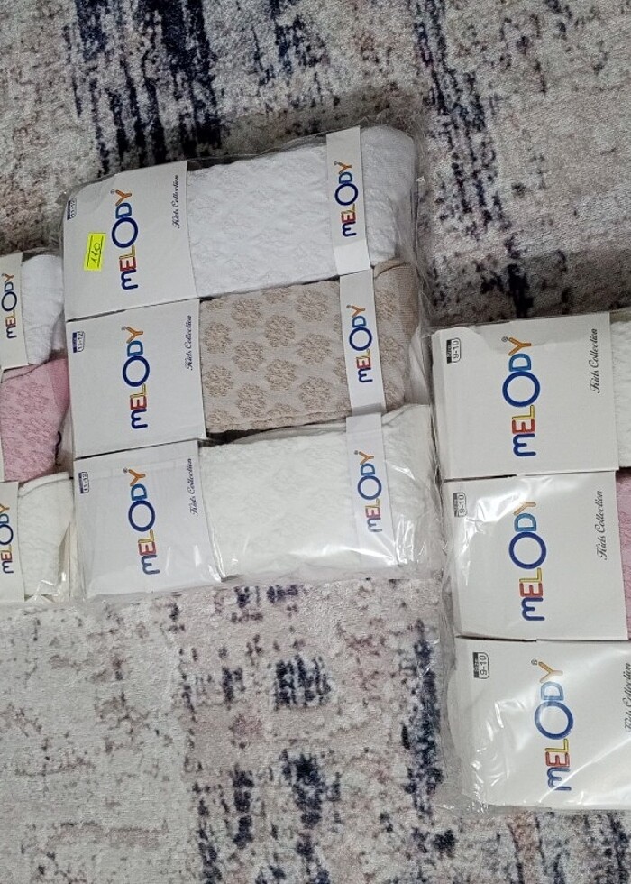 Kız çocuk çorap  - Görsel 2