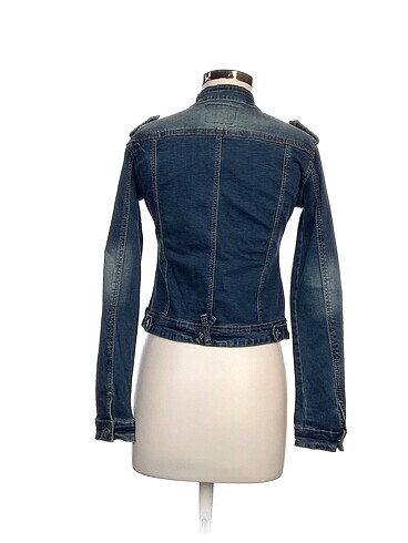 xl Beden Vintage Love Kot Ceket %70 İndirimli.