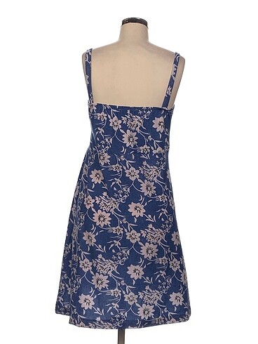 l Beden Vintage Love Kısa Elbise %70 İndirimli.