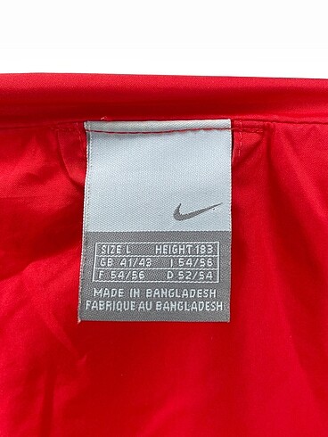 l Beden kırmızı Renk Nike Spor Dış Giyim %70 İndirimli.