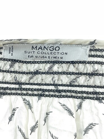 m Beden çeşitli Renk Mango Bluz %70 İndirimli.
