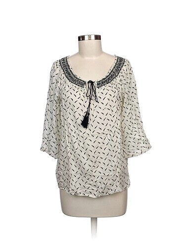 Mango Bluz %70 İndirimli.