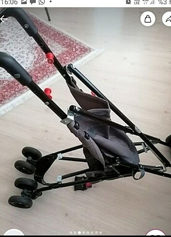15-36 kg Beden Baston Bebek Arabası güneşlik yok