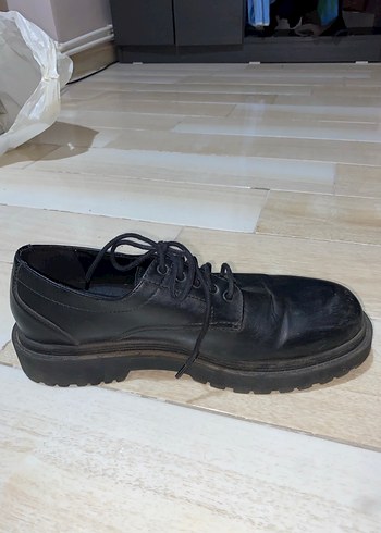 Erkek Siyah Pull&Bear Klasik Ayakkabı - Görsel 2