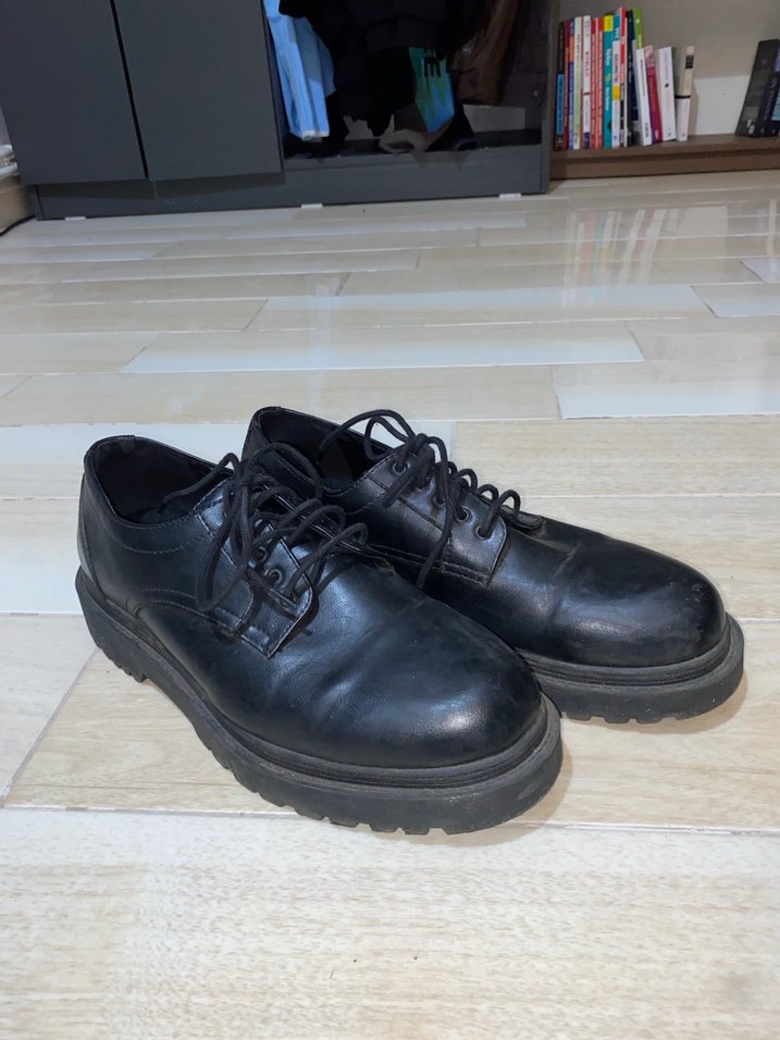 Erkek Siyah Pull&Bear Klasik Ayakkabı - Görsel 3