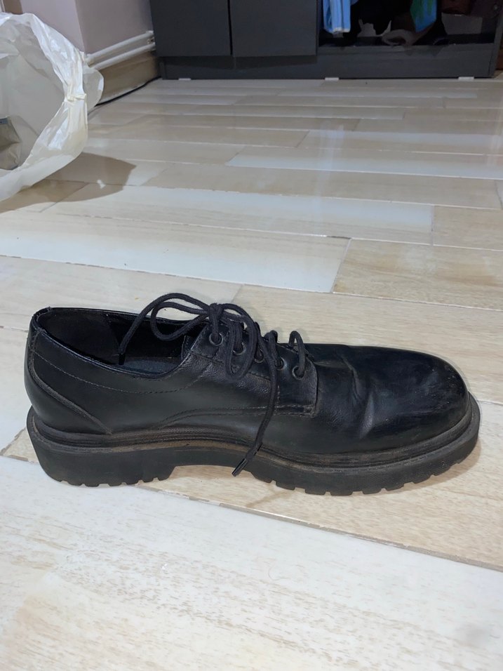 Erkek Siyah Pull&Bear Klasik Ayakkabı - Görsel 2