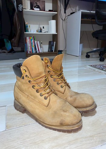 Timberland Hardal Klasik Bot - Görsel 3