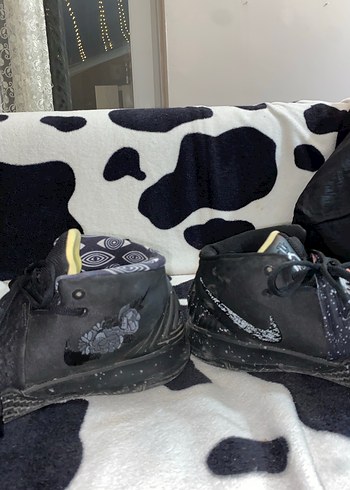 Nike Kybrid S2 Siyah Basketbol Ayakkabısı - Görsel 3