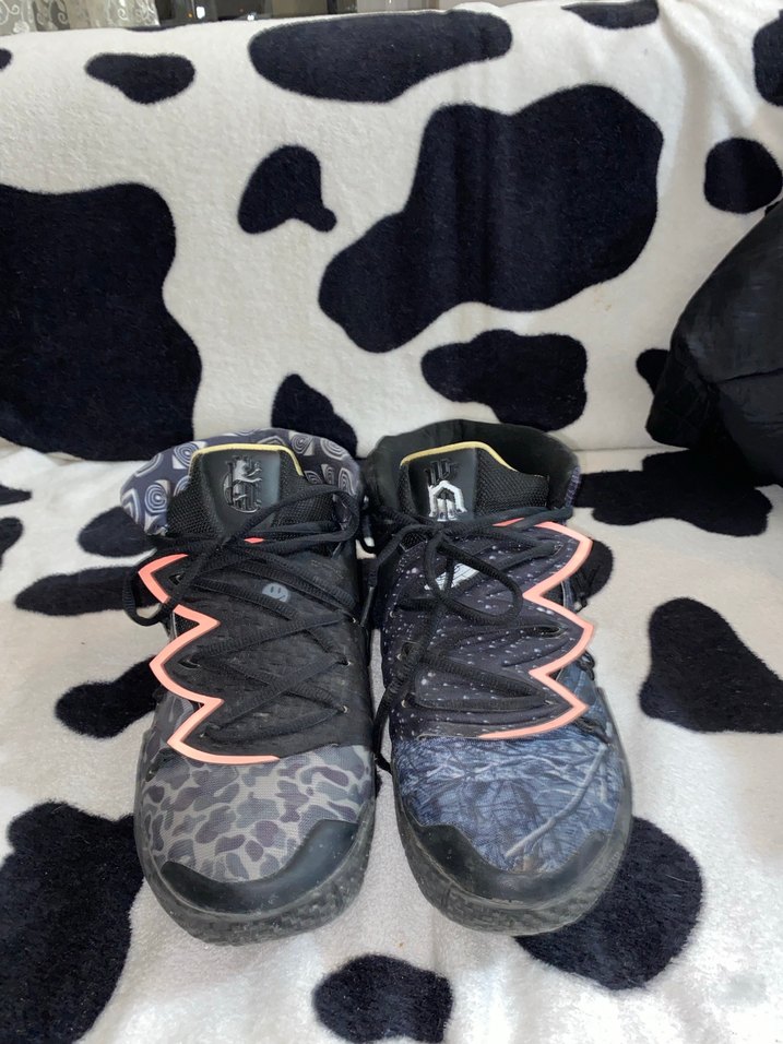 Nike Kybrid S2 Siyah Basketbol Ayakkabısı - Görsel 4