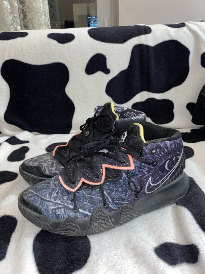 Nike Kybrid S2 Siyah Basketbol Ayakkabısı - Görsel 2