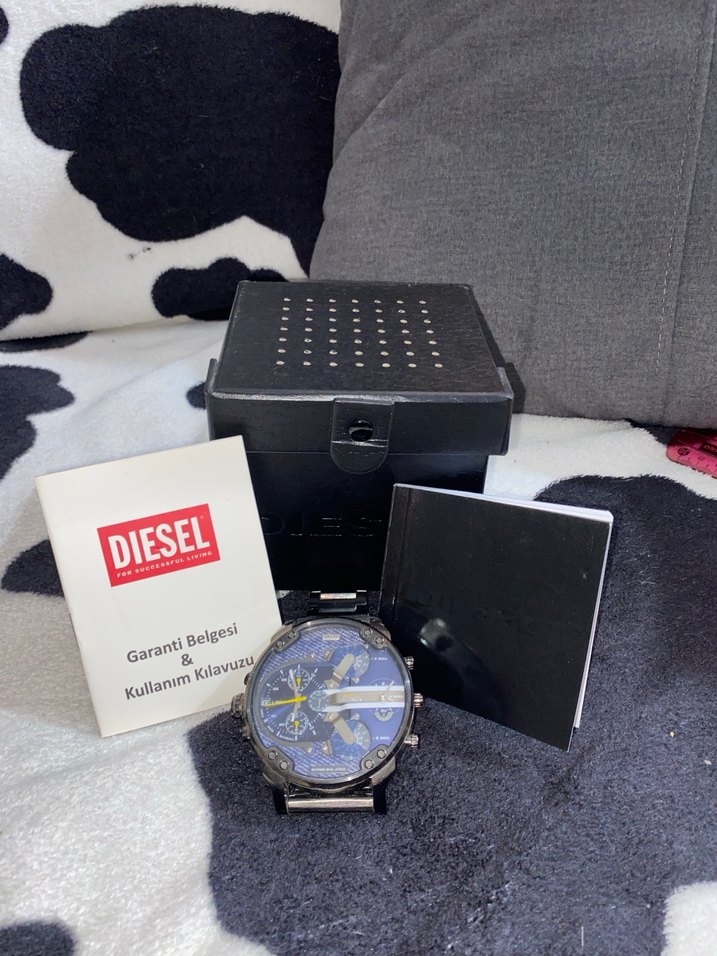 Diesel DZ7331 Erkek kol saati - Görsel 2