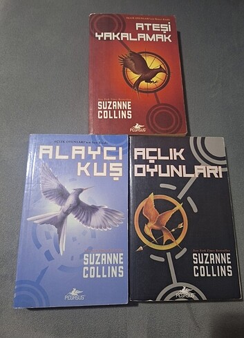 Açlık oyunları kitap seti