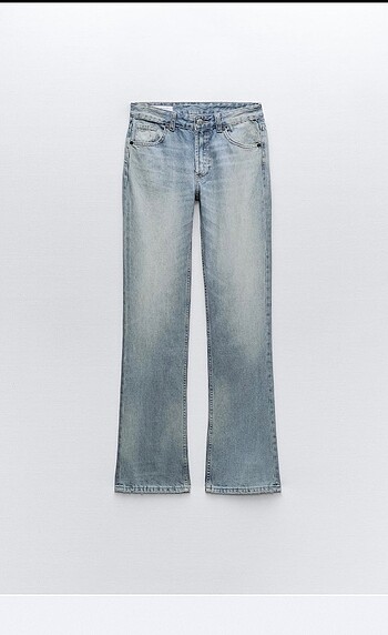 TRF BOOTCUT ORTA BEL JEAN