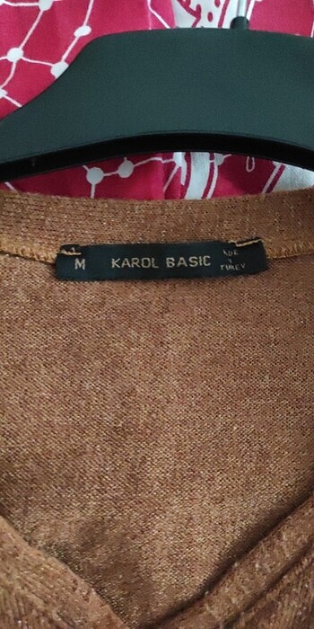 m Beden camel Renk Elbise 