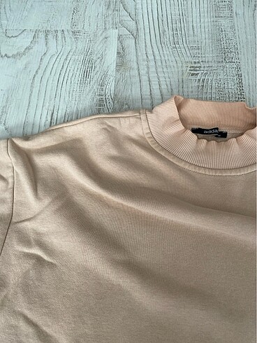 m Beden addax bej sweatshirt