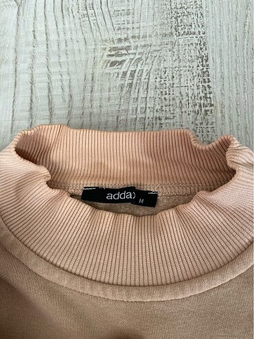Addax addax bej sweatshirt