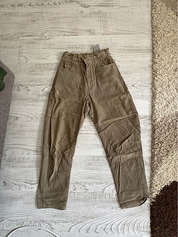 zara kadife mom jean