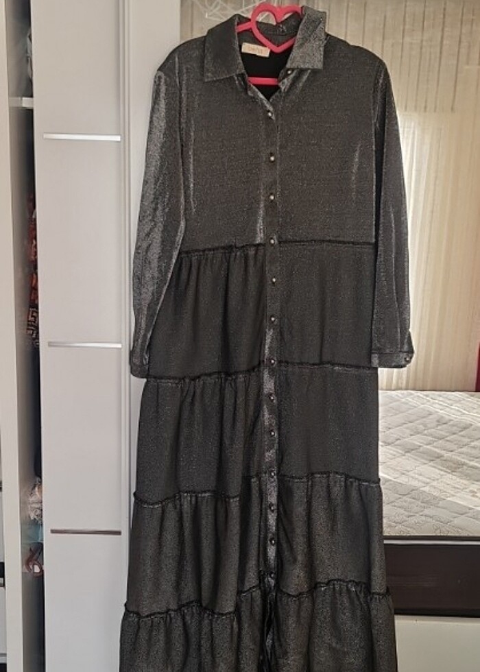 Boydan elbise  - Görsel 5