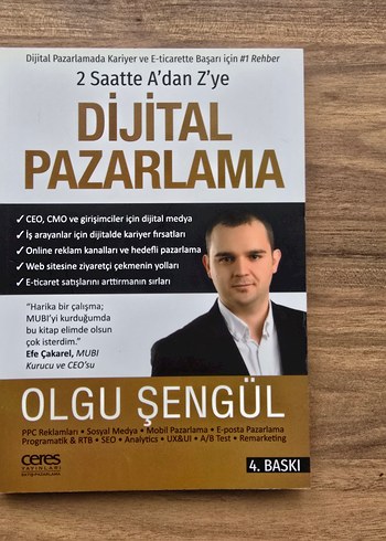 Dijital Pazarlama - Olgu Şengül