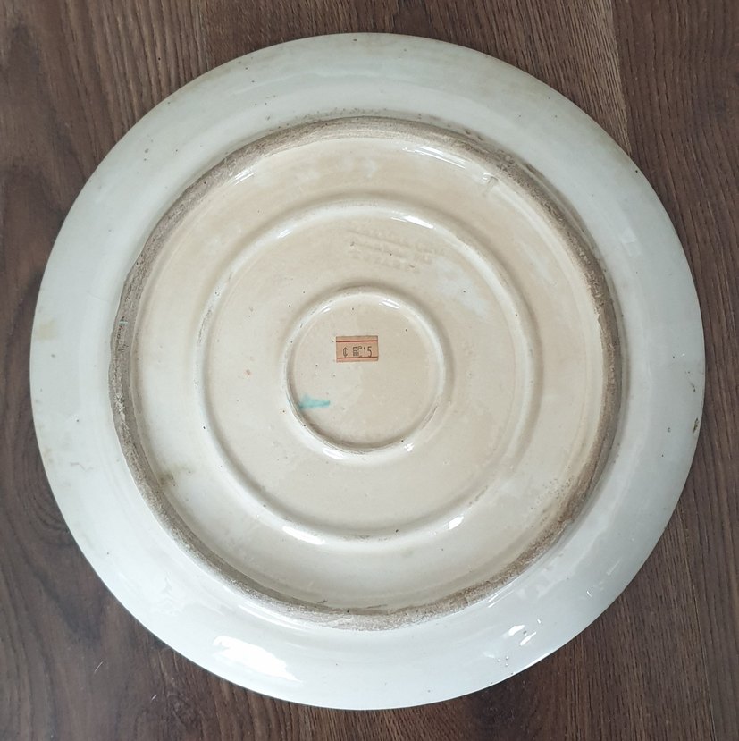 Elhamra Çini Tabak - Görsel 2