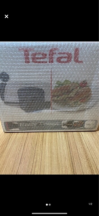 Tefal tost makinesi