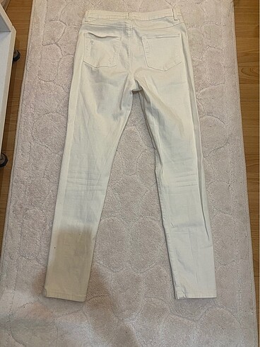 m Beden Koton skinny yüksek bel jeans