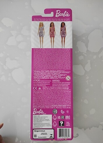  Beden Barbie Prenses Bebek