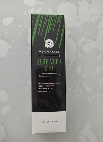 Wunder Care Aloe Vera Jel 100 TL 