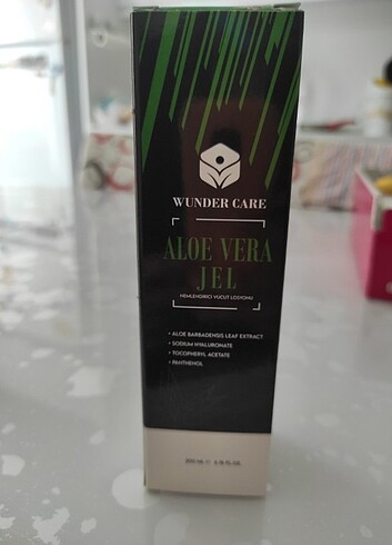 Beden Renk Wunder Care Aloe Vera Jel 100 TL
