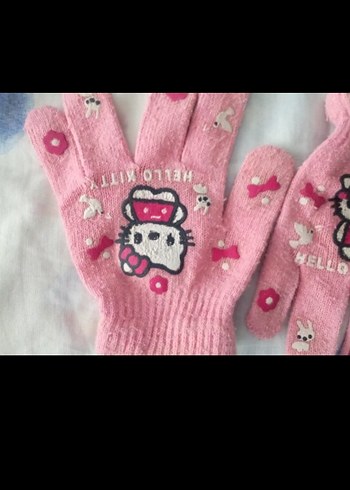 hello kitty desenli eldiven - Görsel 3