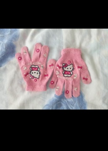 hello kitty desenli eldiven - Görsel 8