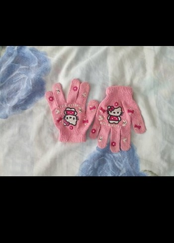 hello kitty desenli eldiven - Görsel 5