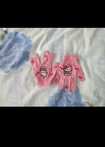 hello kitty desenli eldiven - Görsel 6