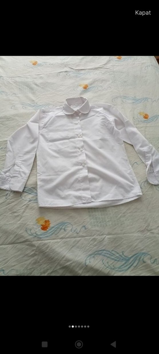 okul için gömlek kullanılmış - Görsel 4