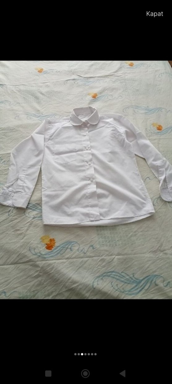 okul için gömlek kullanılmış - Görsel 3