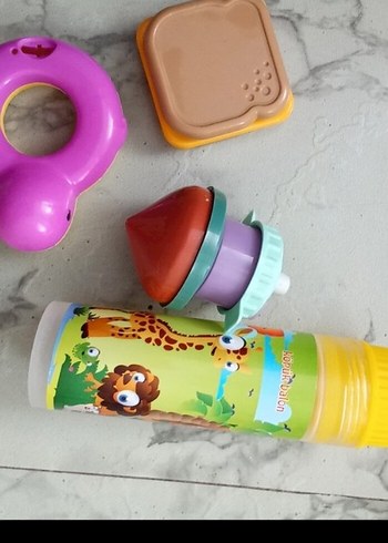 Renkli Çocuk Oyuncak Seti - Görsel 2