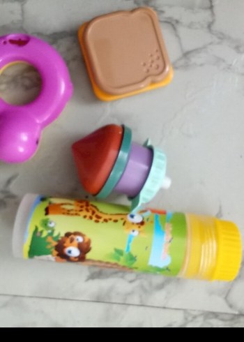 Renkli Çocuk Oyuncak Seti - Görsel 4