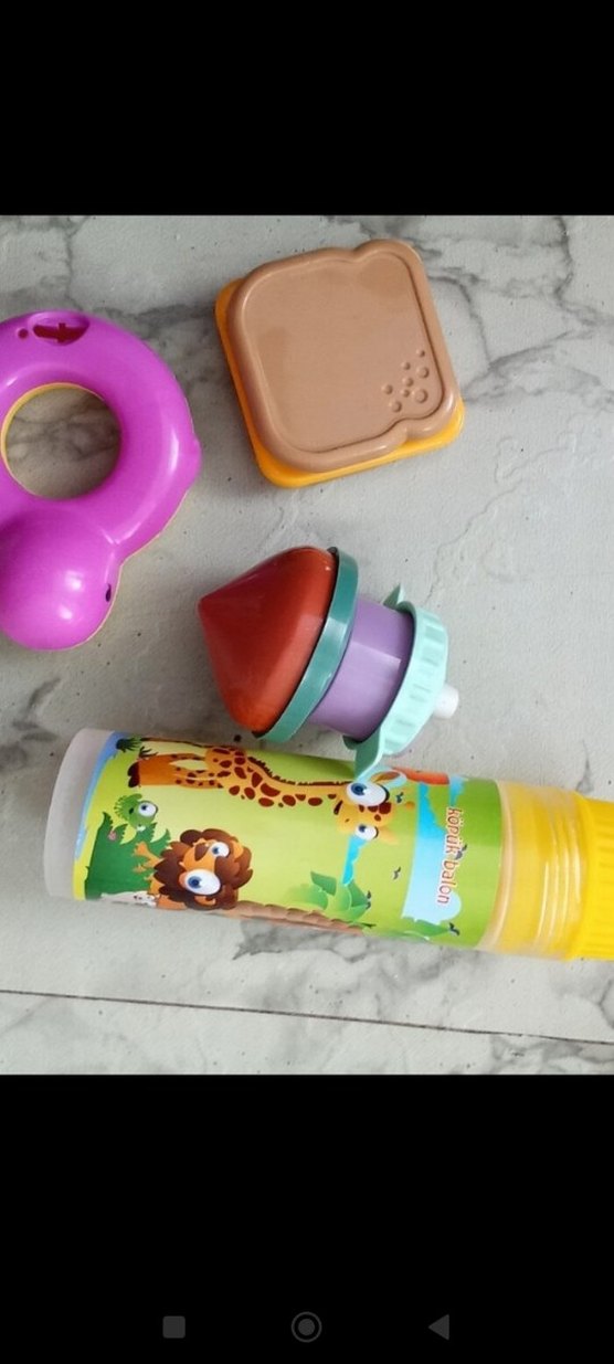 Renkli Çocuk Oyuncak Seti - Görsel 2