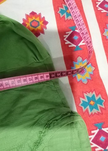 Yeşil gömlek - Görsel 6