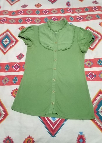 Yeşil gömlek - Görsel 2