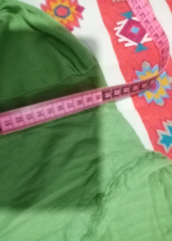 Yeşil gömlek - Görsel 5