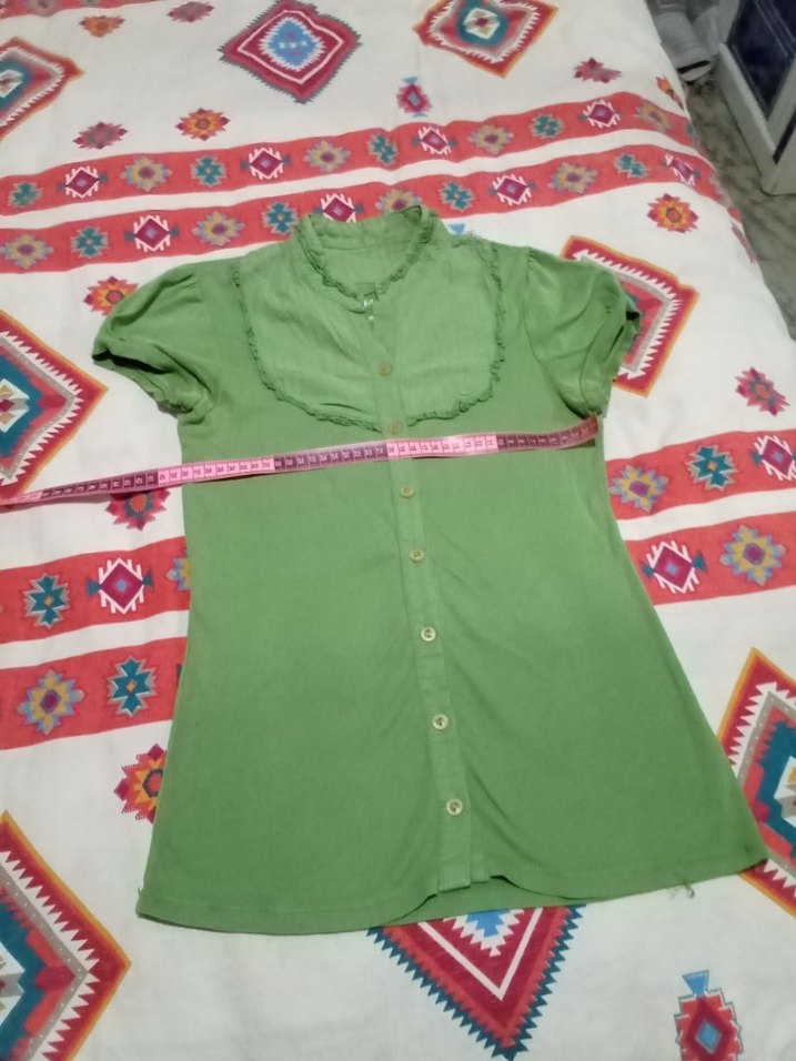 Yeşil gömlek - Görsel 3