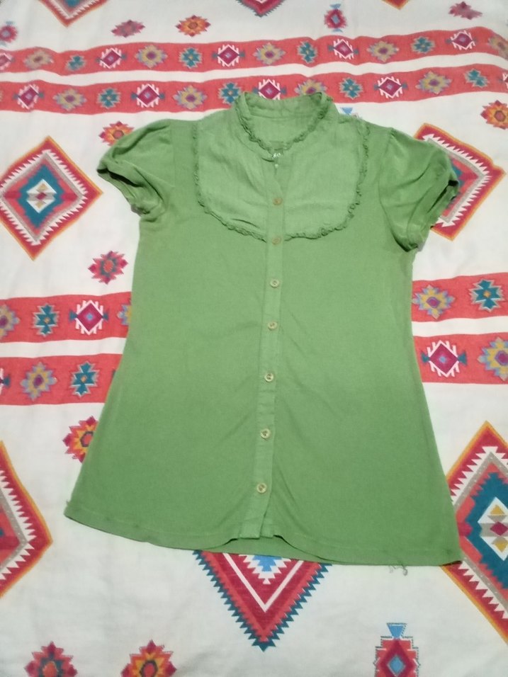 Yeşil gömlek - Görsel 2