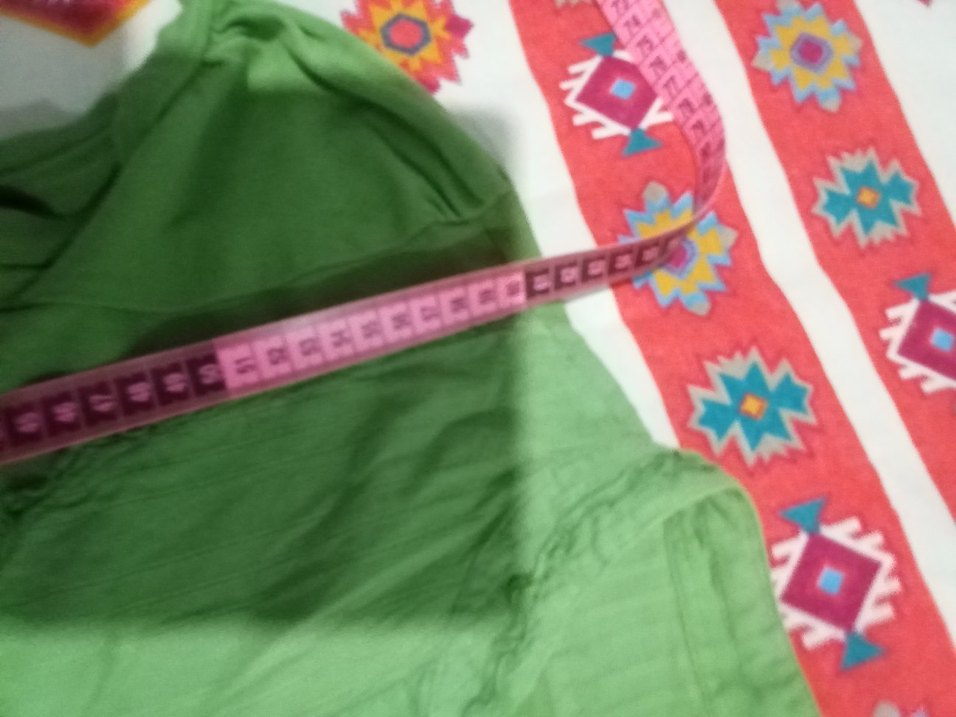 Yeşil gömlek - Görsel 5