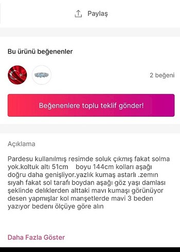 Pardesu kullanılmış - Görsel 18