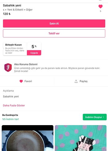 Sabahlık yeni - Görsel 9