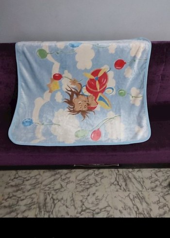 Renkli Baskılı Çocuk Battaniyesi - Görsel 6