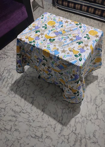 Masa örtüsü - Görsel 2