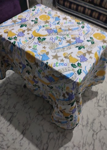 Masa örtüsü - Görsel 13