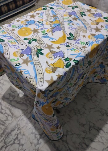 Masa örtüsü - Görsel 15